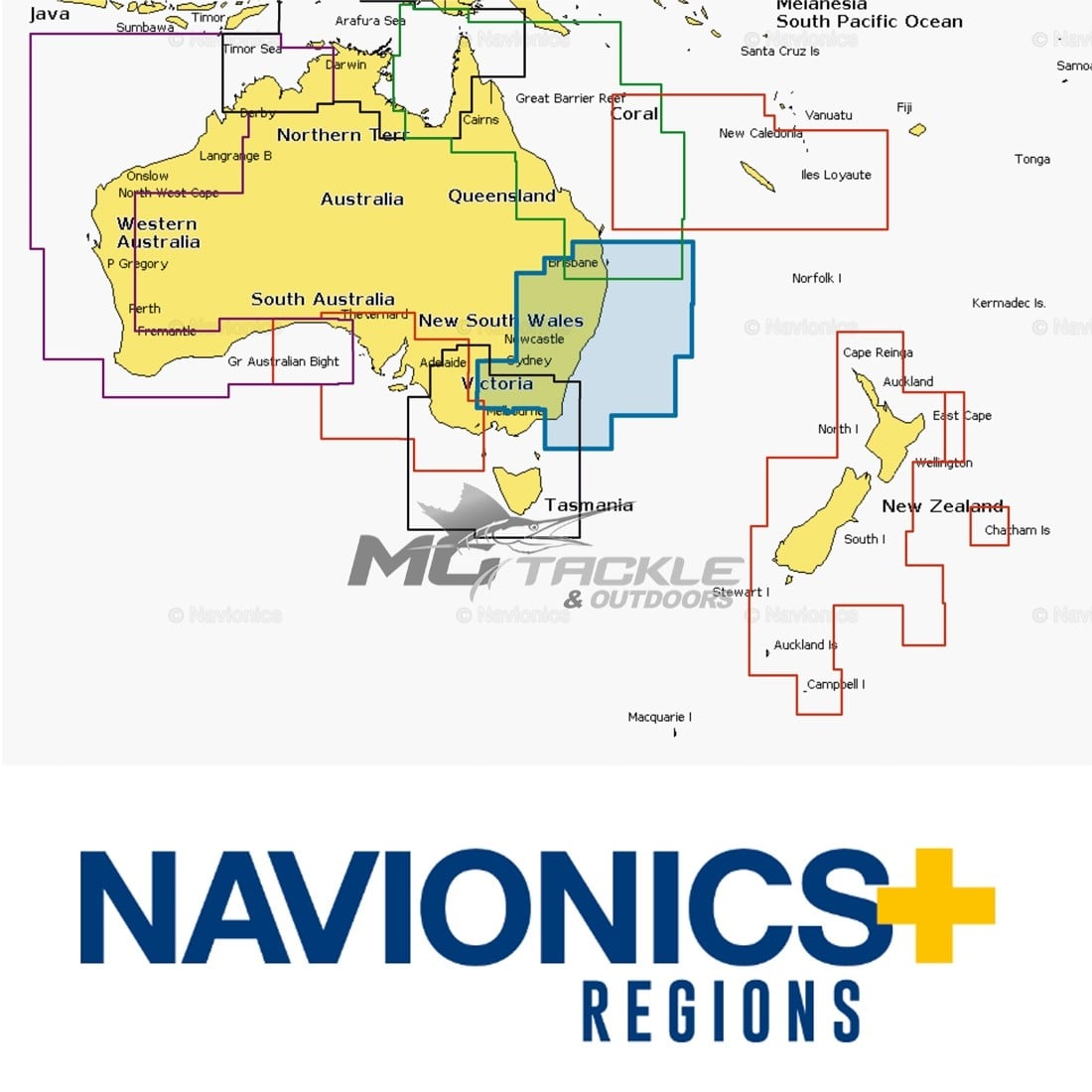 Navionics + Marine Chart | MoTackle & Outdoors