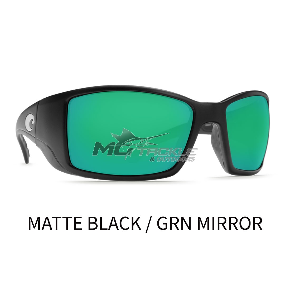 Costa blackfin online green mirror