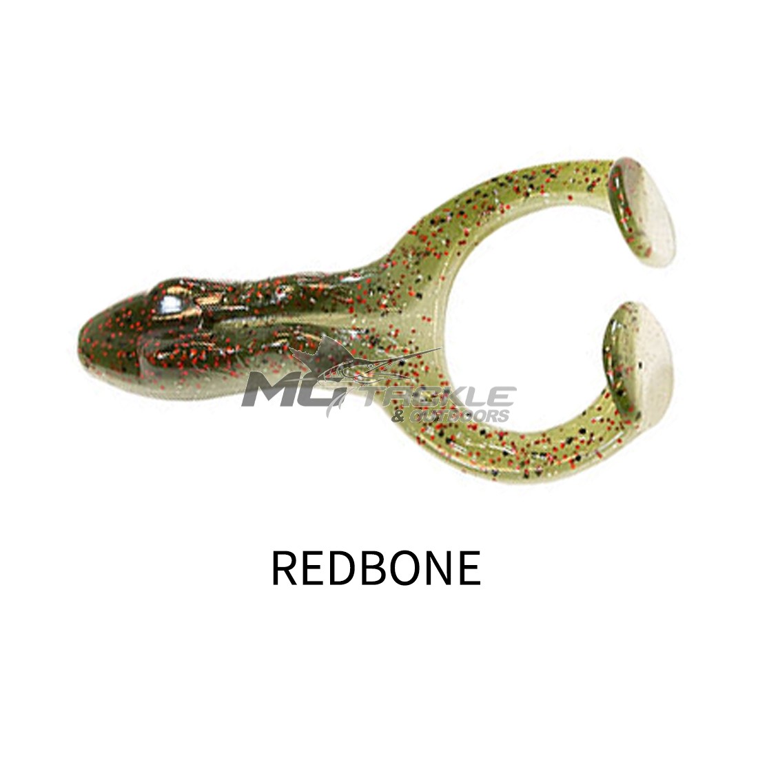 Esche Con Tasche Gancio EWG 2/0 Z-Man Fishing Finesse FrogZ - Confezione Da 4 Esche Galleggianti Da 7 Cm, Design Compatto, Ventre Doppio, Colore: Bianco Rana Esca 7 Cm Doppia Pala Gancio EWG 2/0