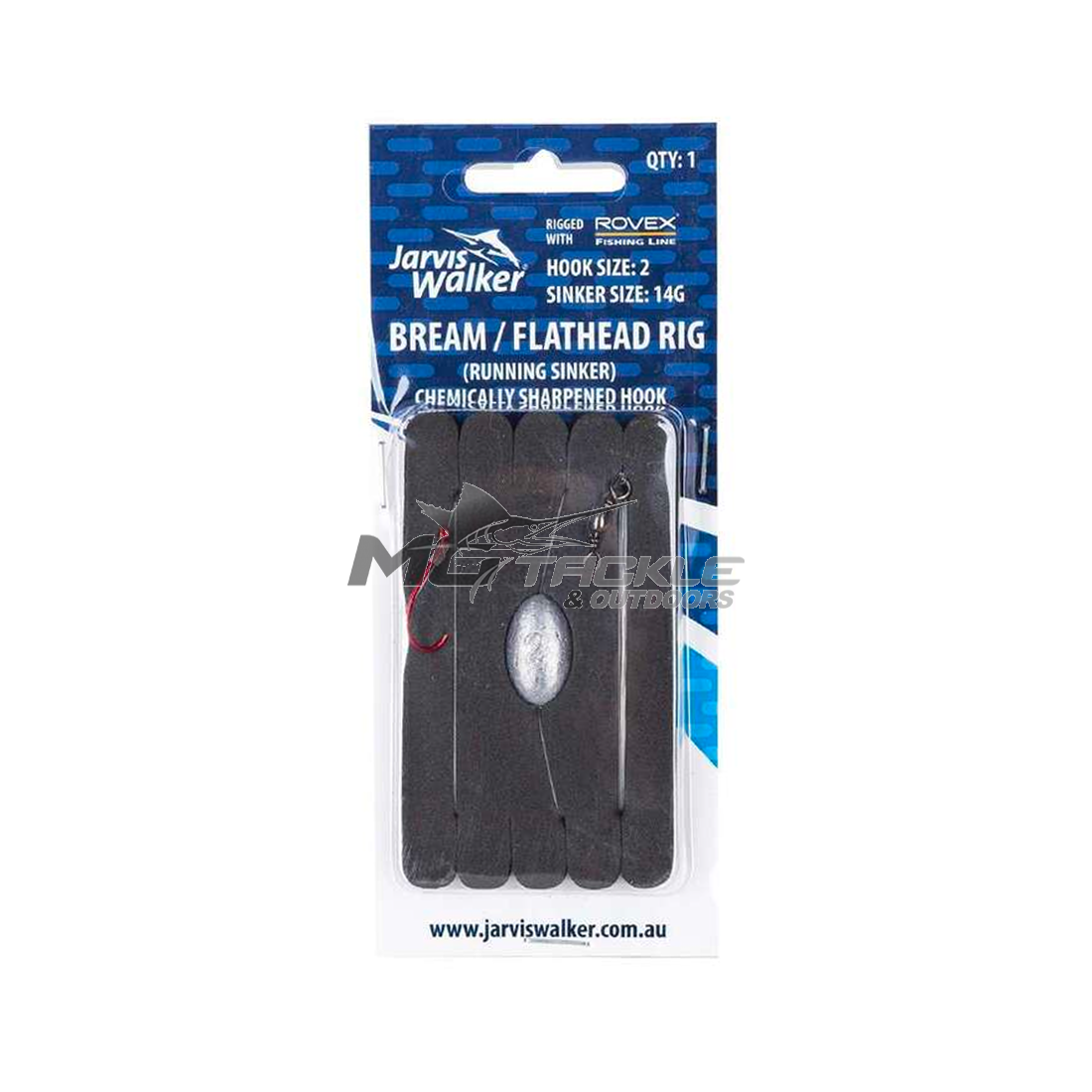 Jarvis Walker Bream / Flathead Rig MoTackle & Outdoors