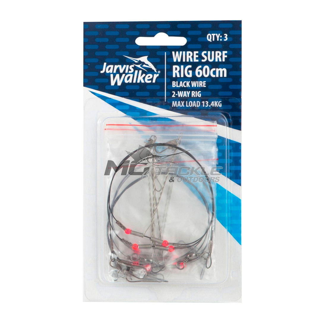 Jarvis Walker Surf Rig 3pk MoTackle Outdoors
