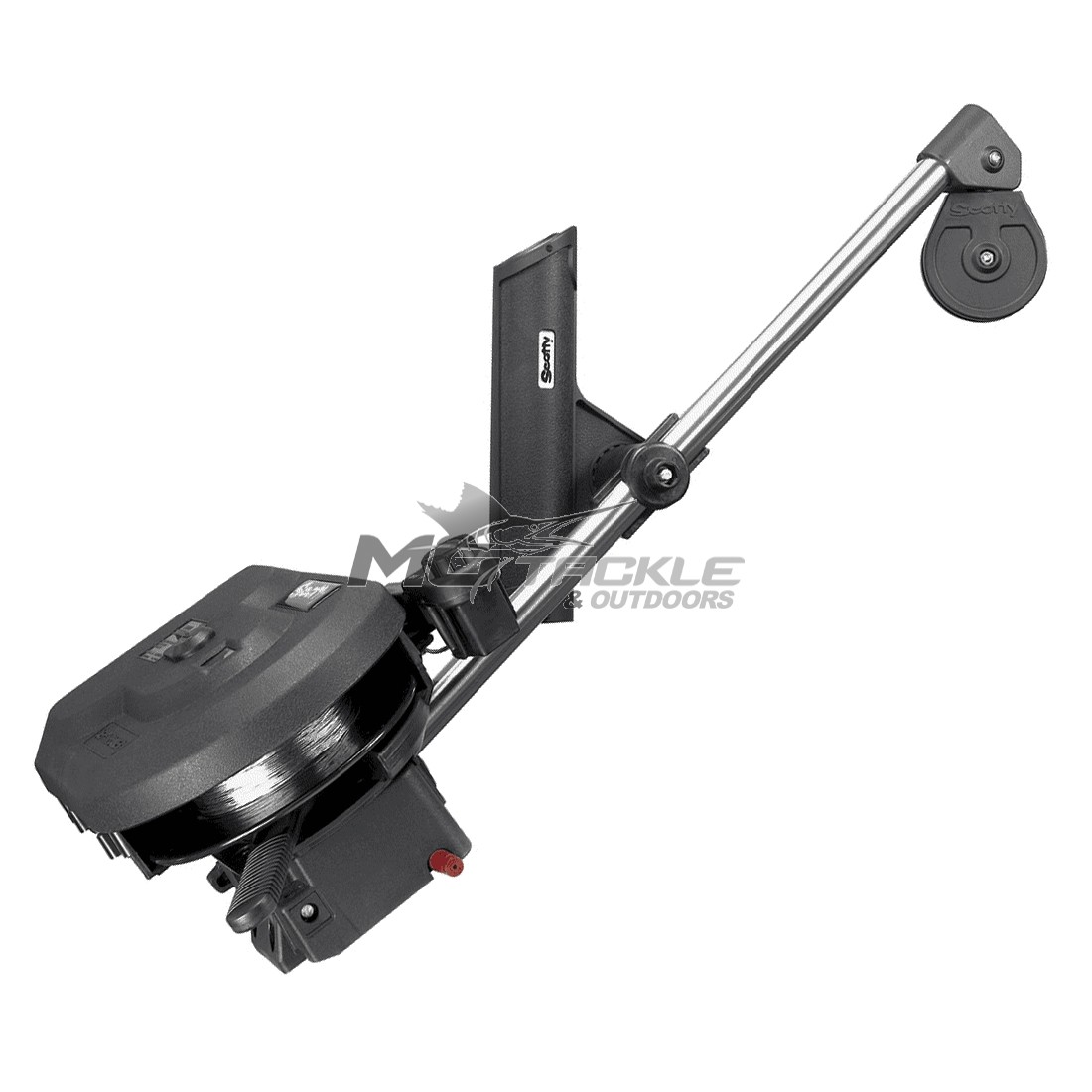 Scotty 1099 Compact Depthpower Electric Downrigger 24in Boom