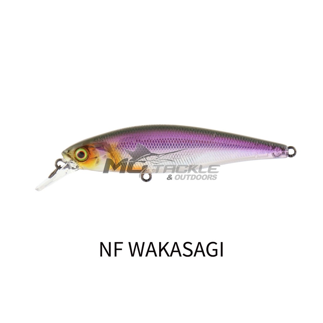 Jackall Squad Minnow 80SP | MoTackle & Outdoors