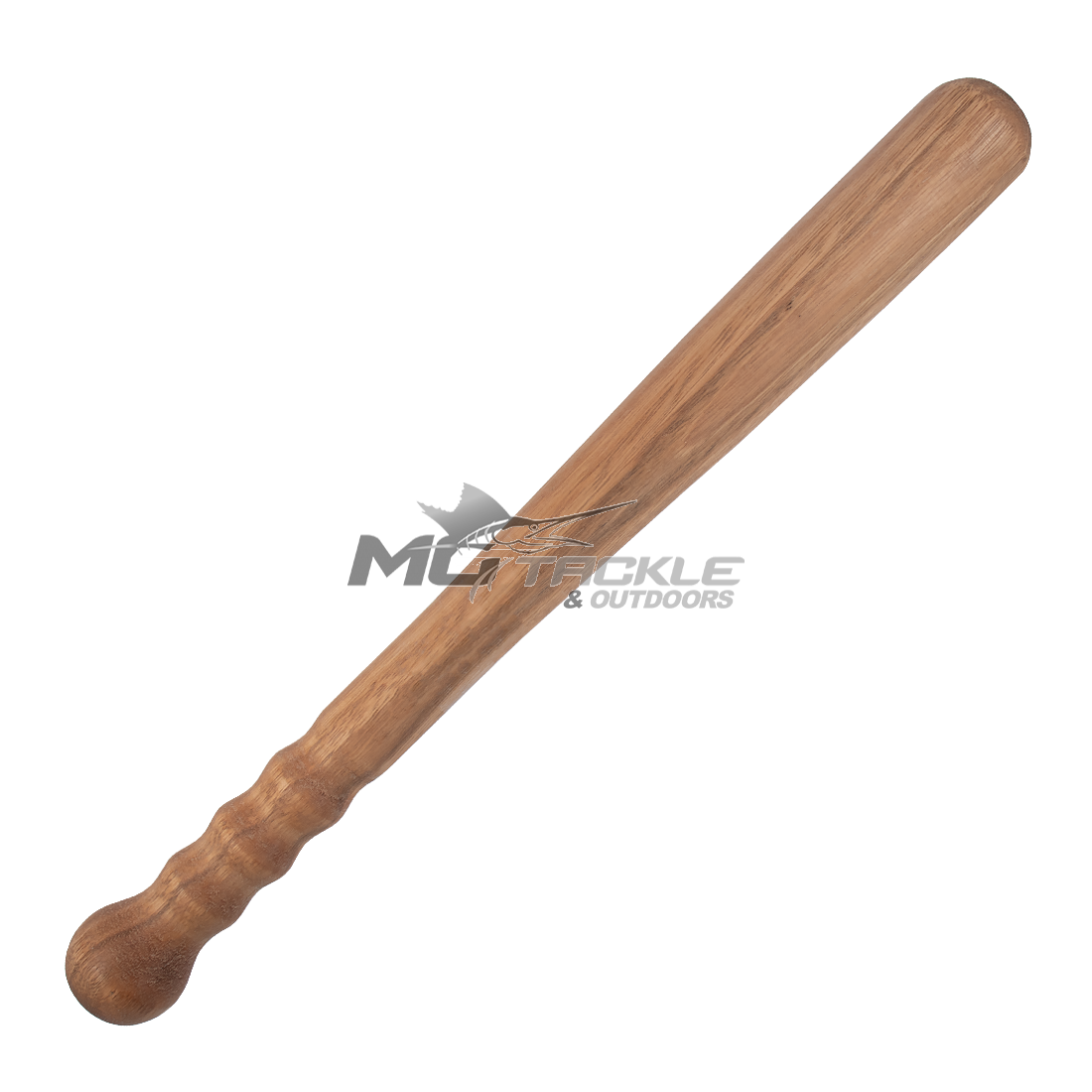 Used Fish Bat MoTackle Wooden Fish Bat - 40cm | MoTackle & Outdoors