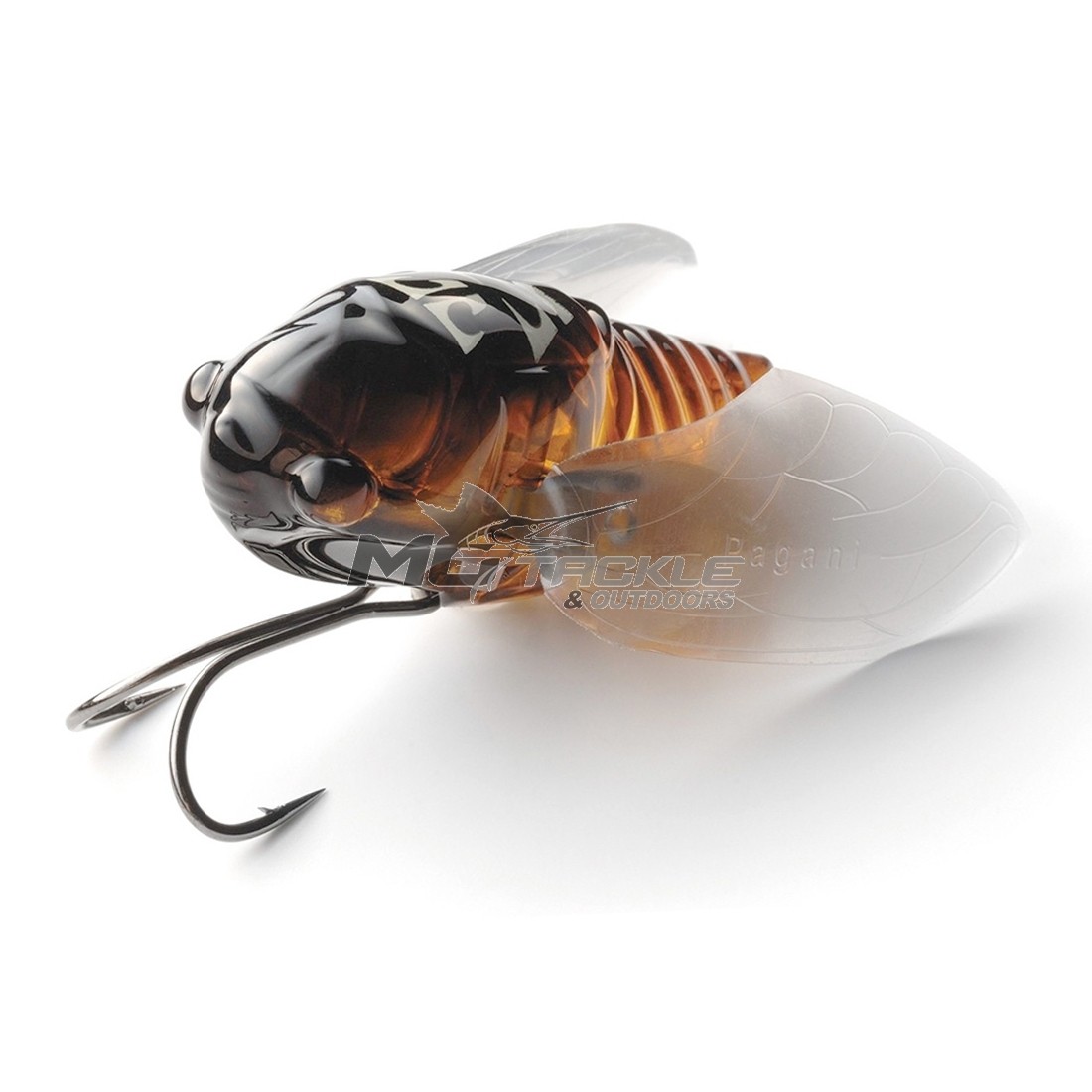 SIGLETT megabass cicada 5点 SIGLETT megabass cicada 5点 Abura_Zemi__42348.1758051779.