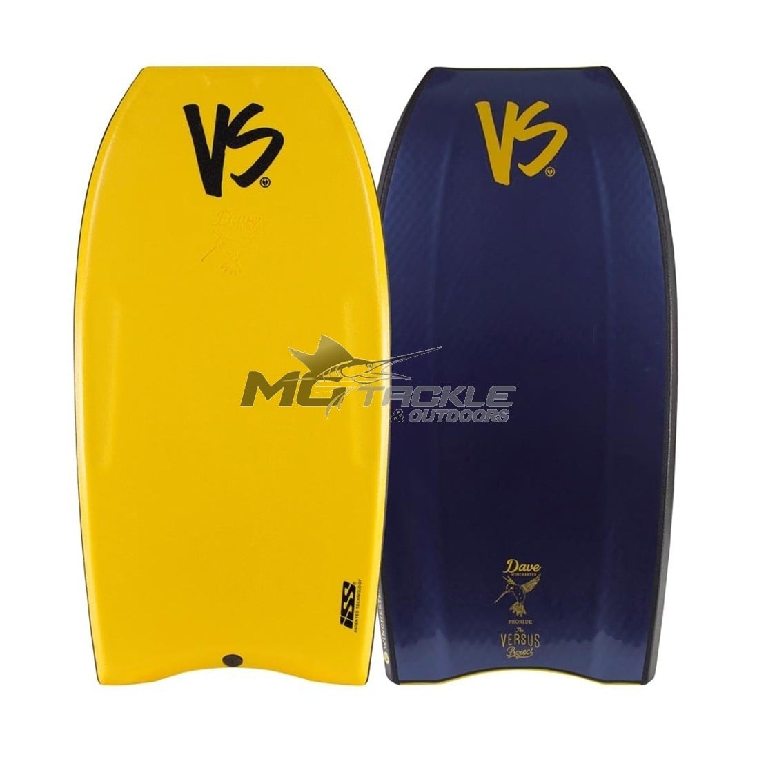 VS BODYBOARDS Dave Winchester Pro Ride ISS PP Bodyboard - 2019/20