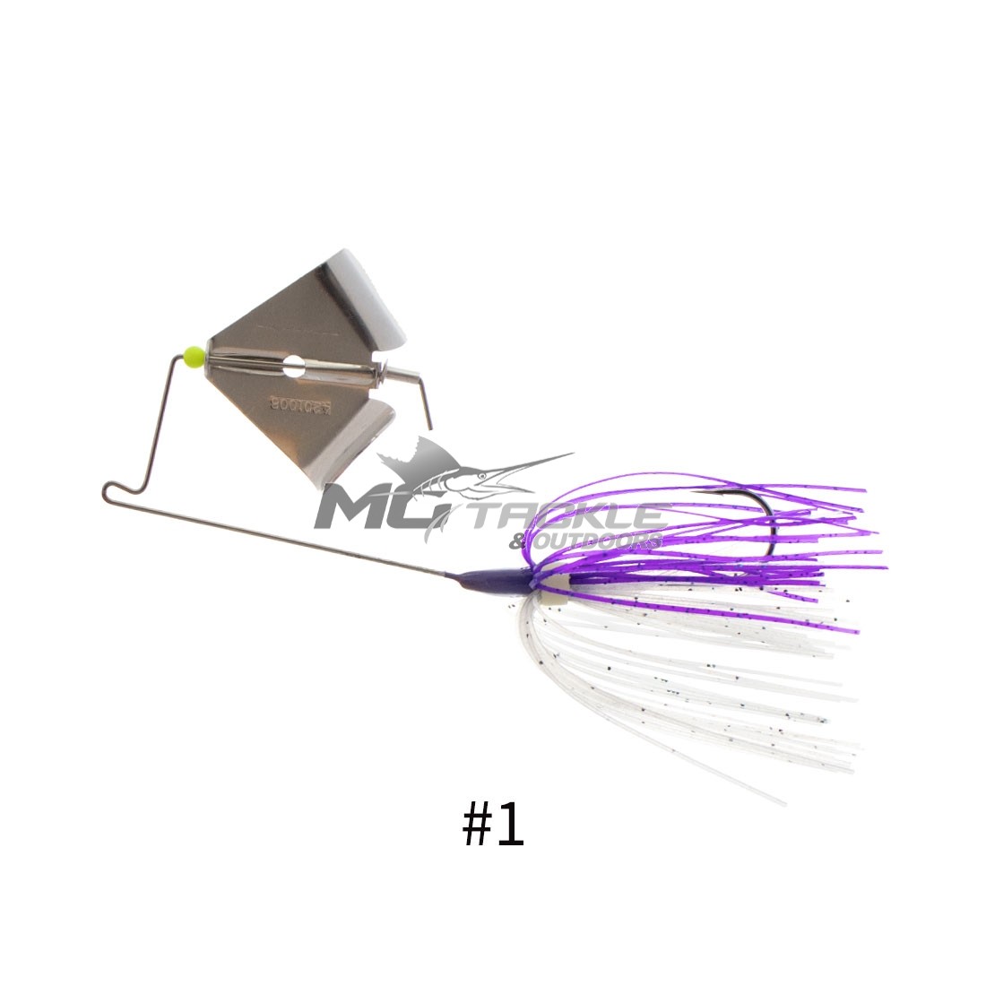 Motackle Inside Bassman Spinnerbaits Buzzbait 2 Blade | MoTackle & Outdoors