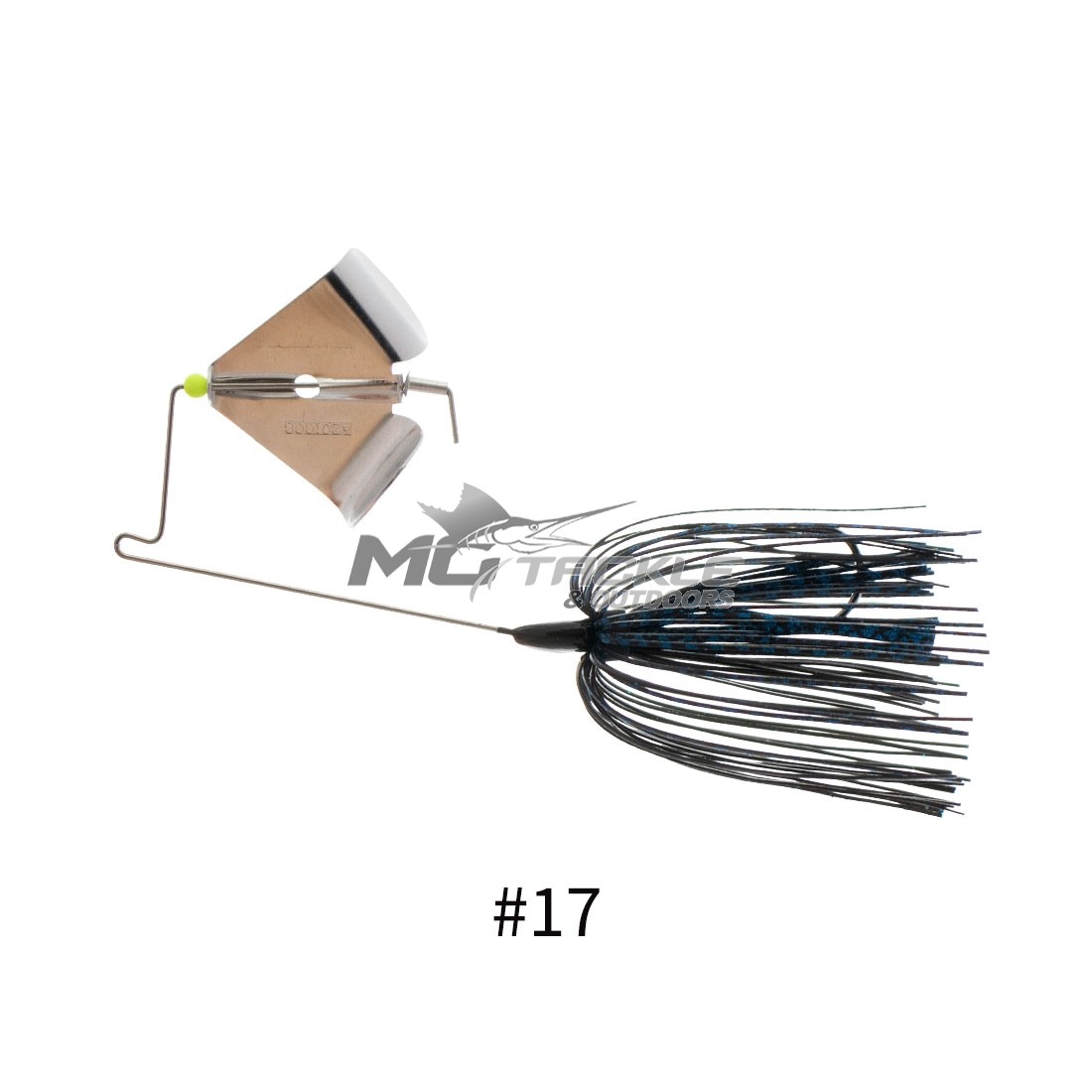 Motackle Inside Bassman Spinnerbaits Buzzbait 2 Blade | MoTackle & Outdoors