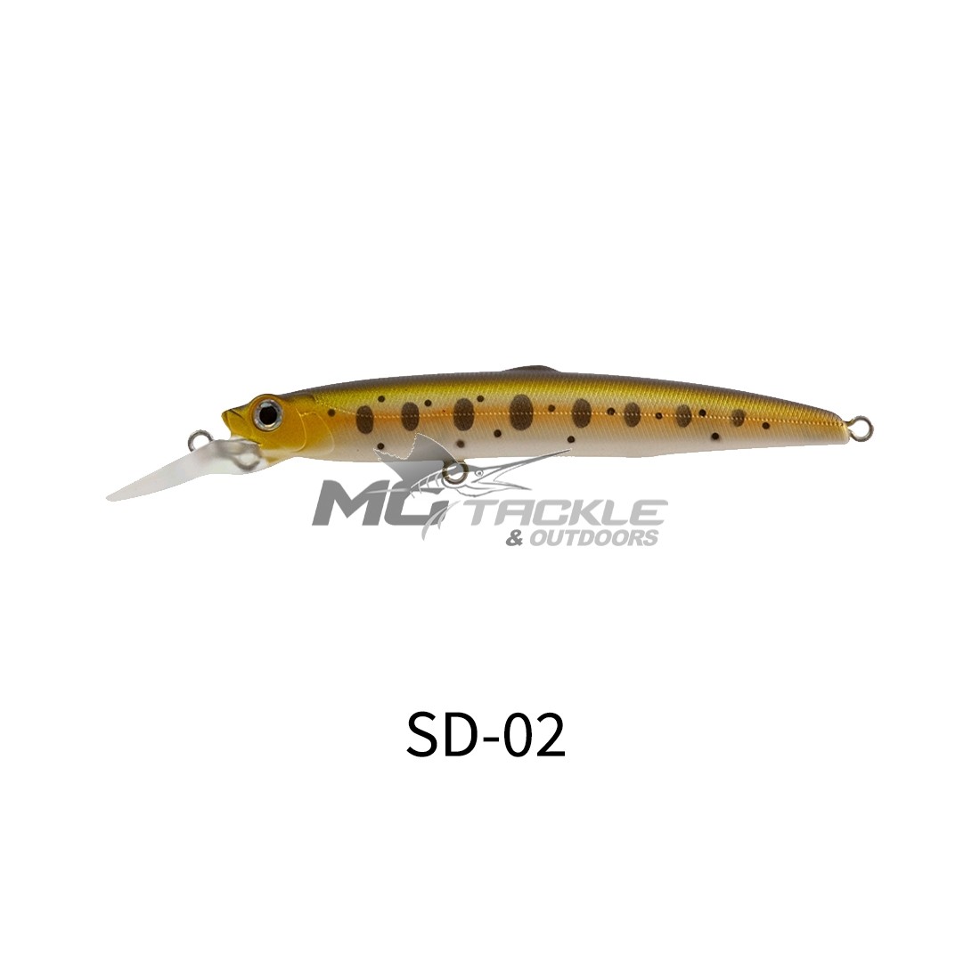 Leurre Bassday Range Minnow II 70S – 70mm – 9g – Coulant – Pour Brochet/perche – Neuf