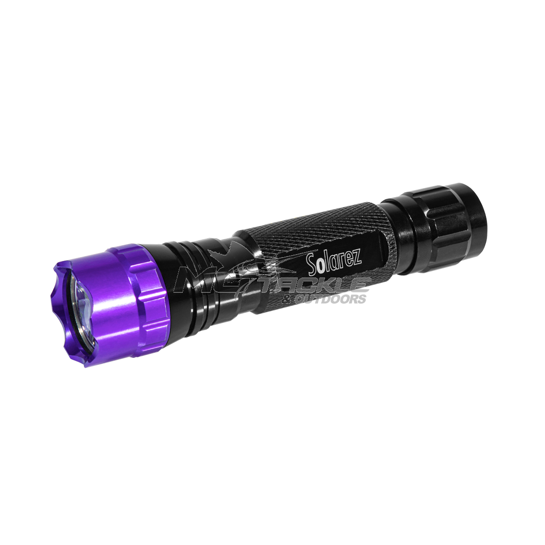 High output outlet uv flashlight