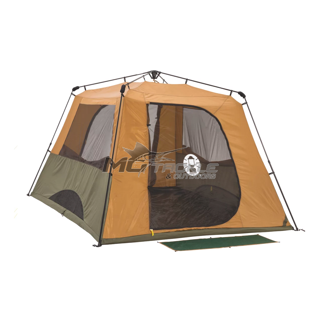 Coleman instant up darkroom 6p tent 2025