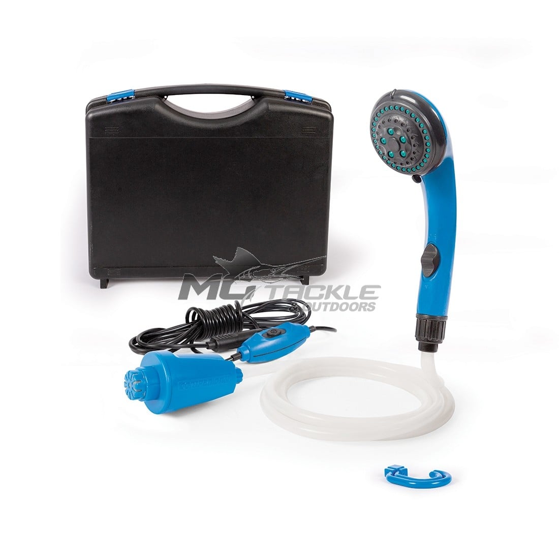 Companion 12V High Volume Portable Camp Shower MoTackle & Outdoors