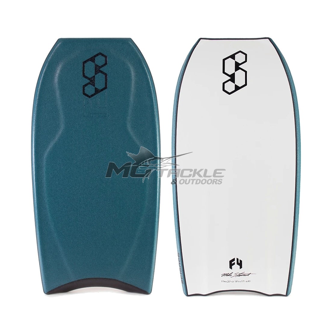 Science Pro Ltd Tri Quad Vent PP Bodyboard 2020/21 MoTackle & Outdoors