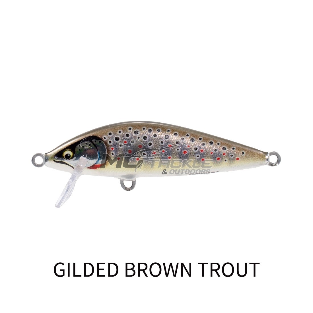 Rapala Countdown Elite Gilded Brown Trout