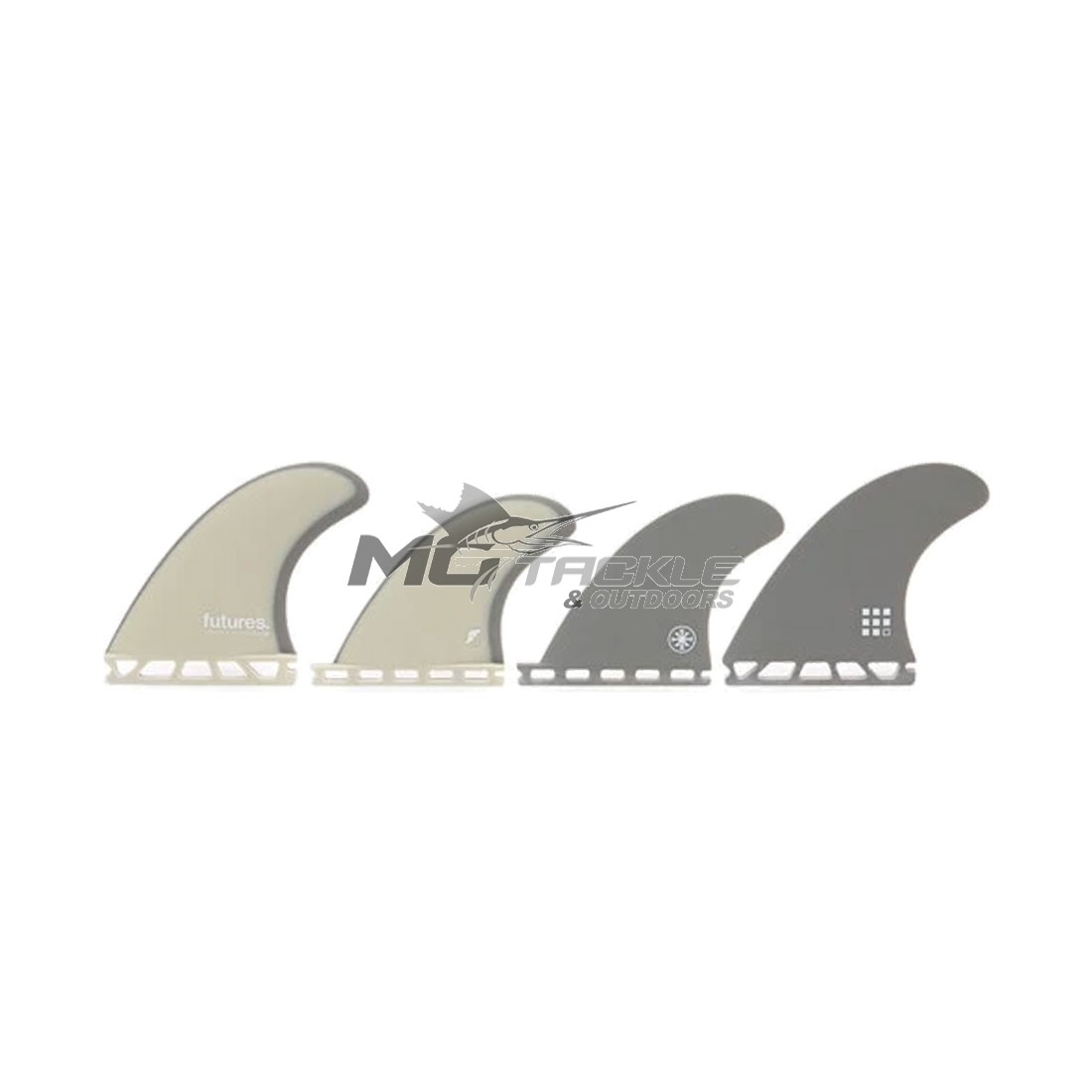 Futures EA Control Series Quad Fin Set | MoTackle & Outdoors