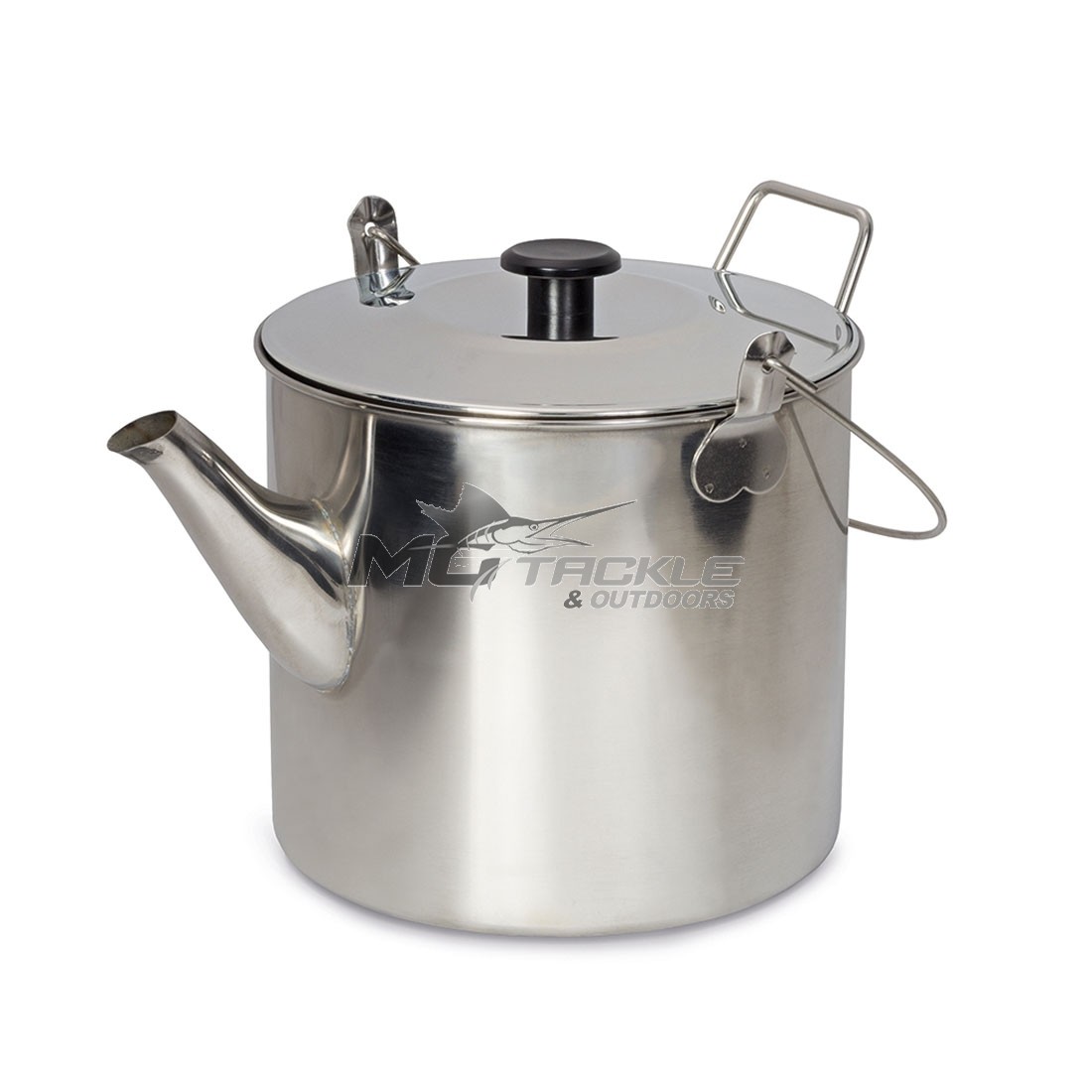 Campfire Stainless Steel Billy Teapot MoTackle Outdoors