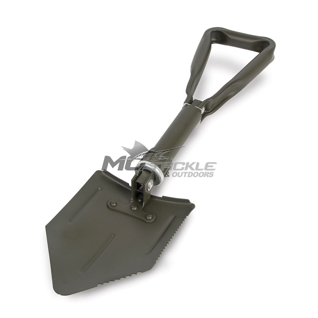 Folding deals metal shovel