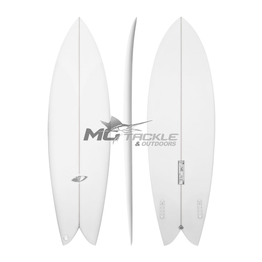 Sharp Eye Surfboards Maguro - FCS2 Fins | MoTackle & Outdoors