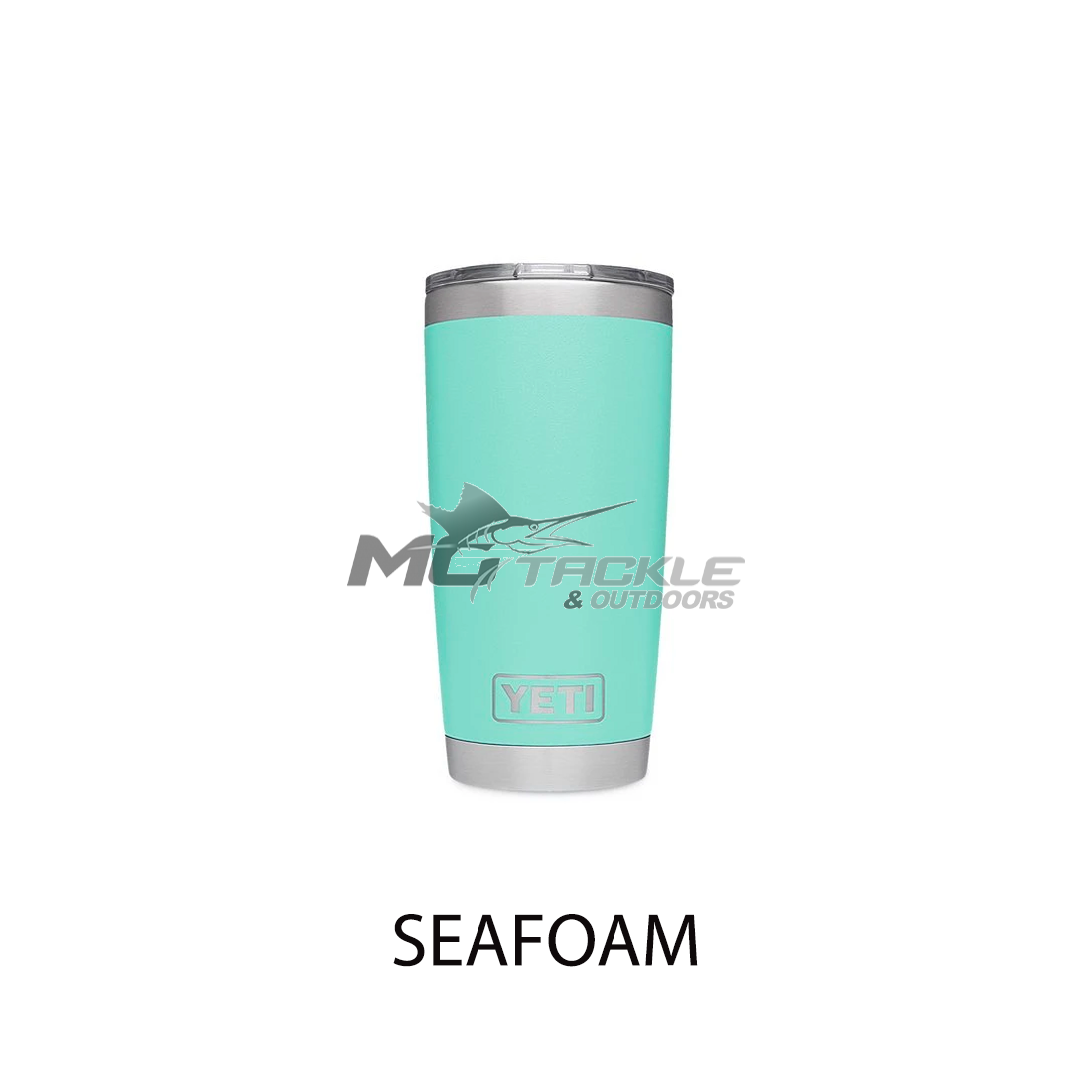 Seafoam 20z Yeti Rambler 20 Oz Tumbler Seafoam