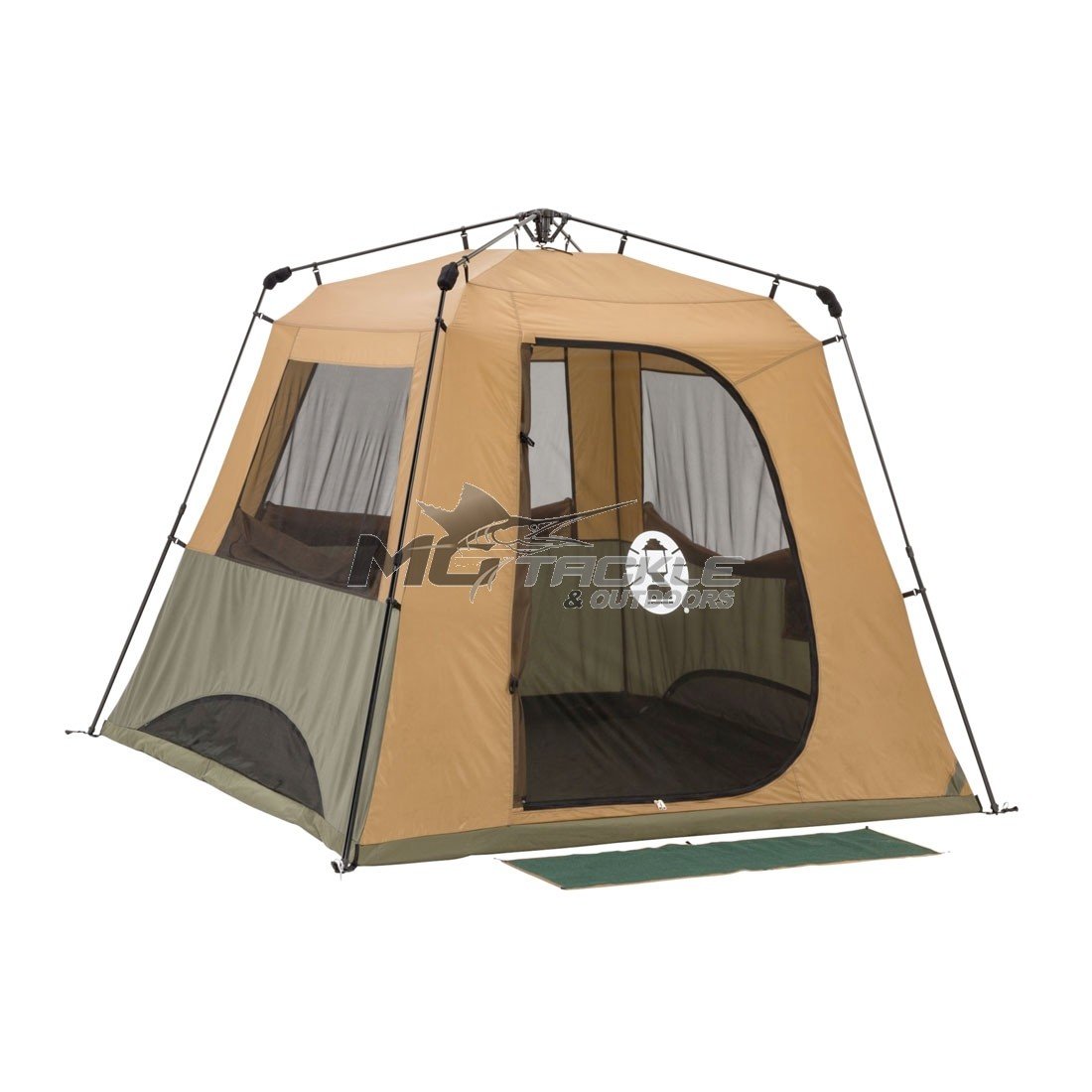 Coleman northstar outlet darkroom tent