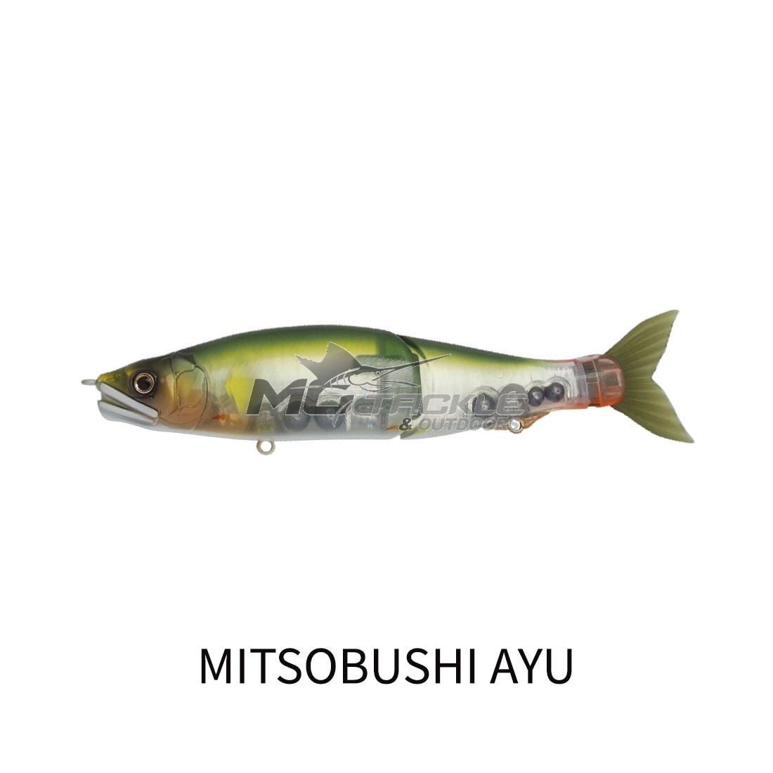 Leurre Gan Craft Jointed Claw 70 Type F (flottant) – Pêche Leurre Crabe – 4,1g