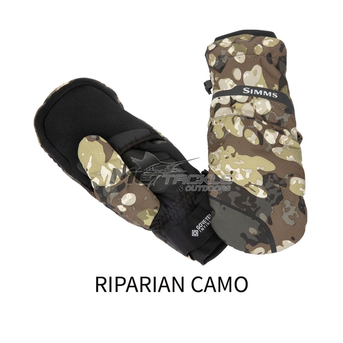 Simms Gore-Tex Exstream Foldover Mitt | MoTackle & Outdoors