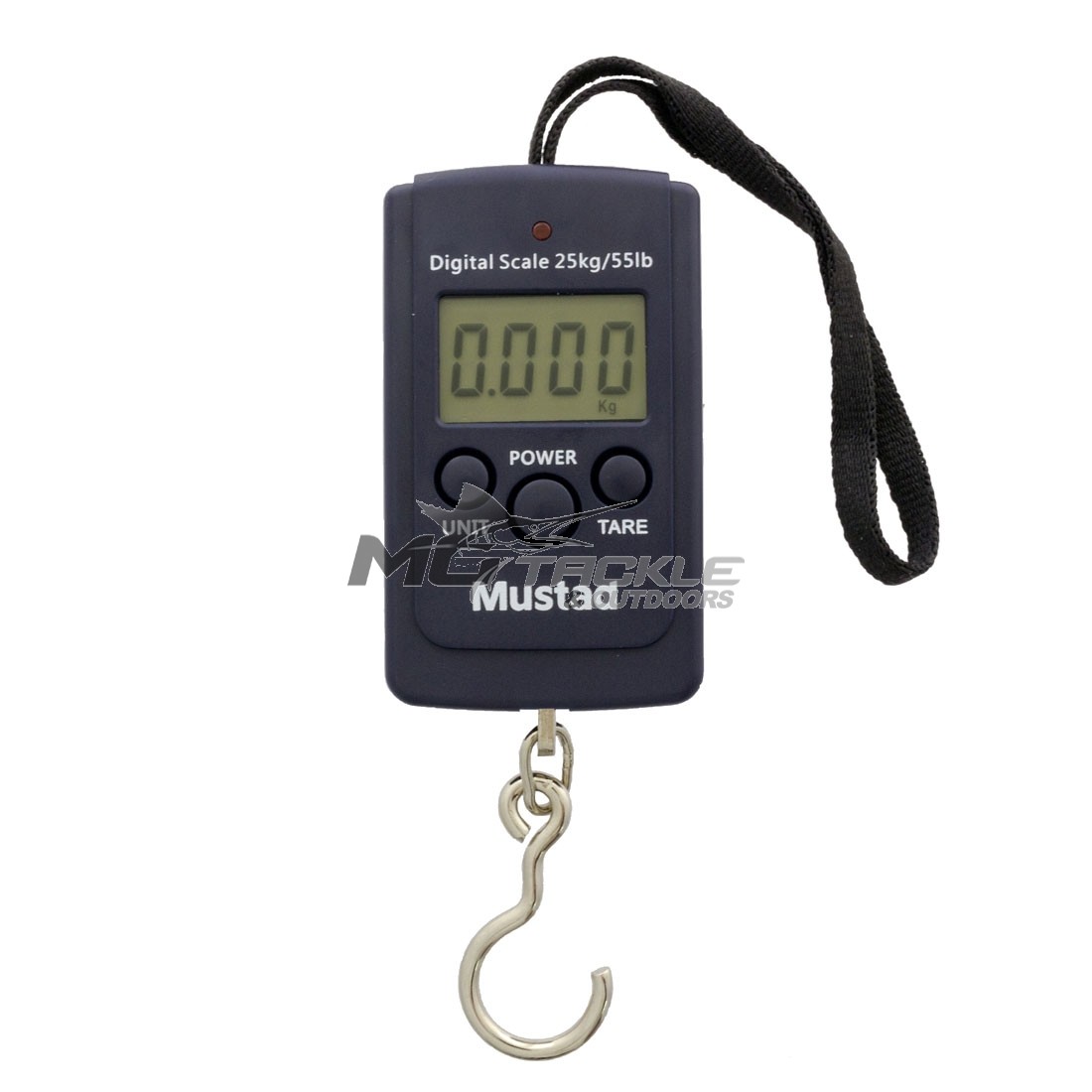 Mustad Compact Digital Fish Scale MoTackle & Outdoors
