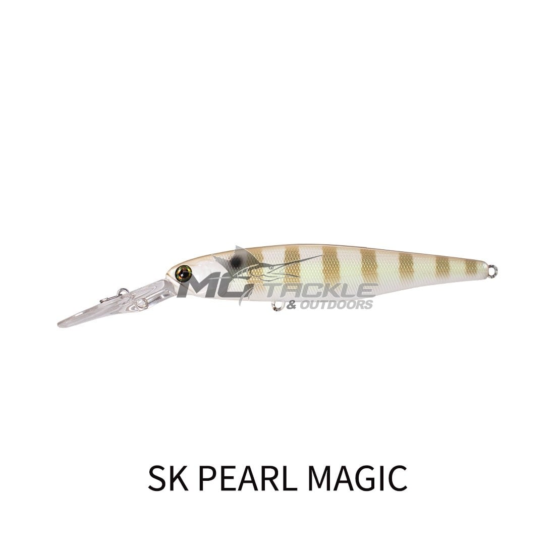 Jackall Magsquad 115SP Jerkbait Suspendre Leurre UL Tamamushi (1854