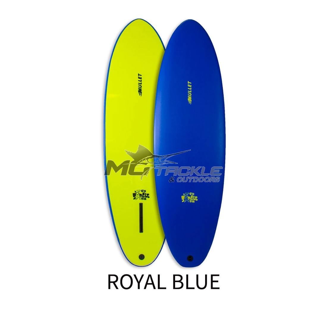 Mullet Single Fin Softboard 2020 MoTackle Outdoors