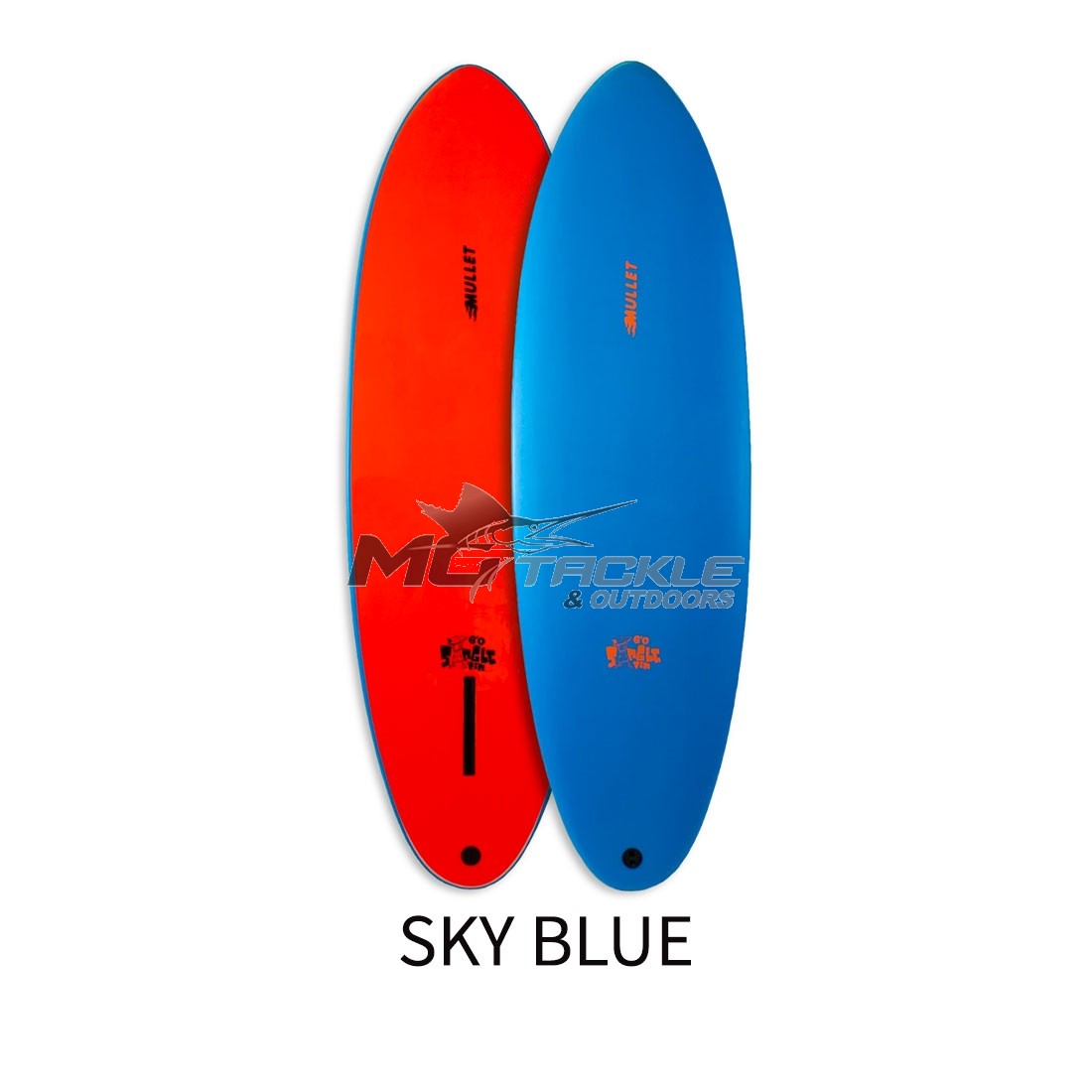 Mullet single fin online