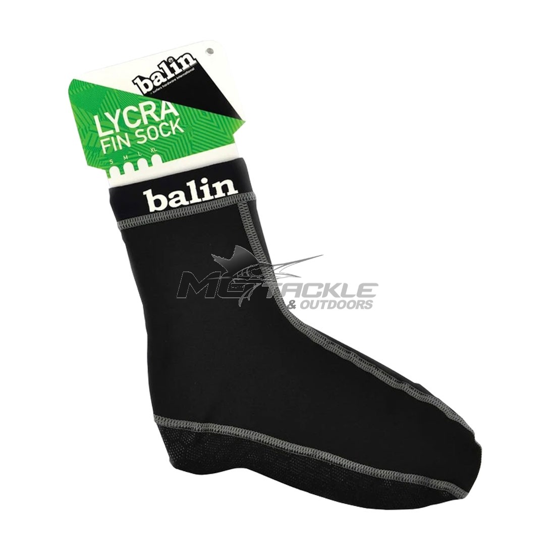 Balin Lycra Fin Socks MoTackle Outdoors