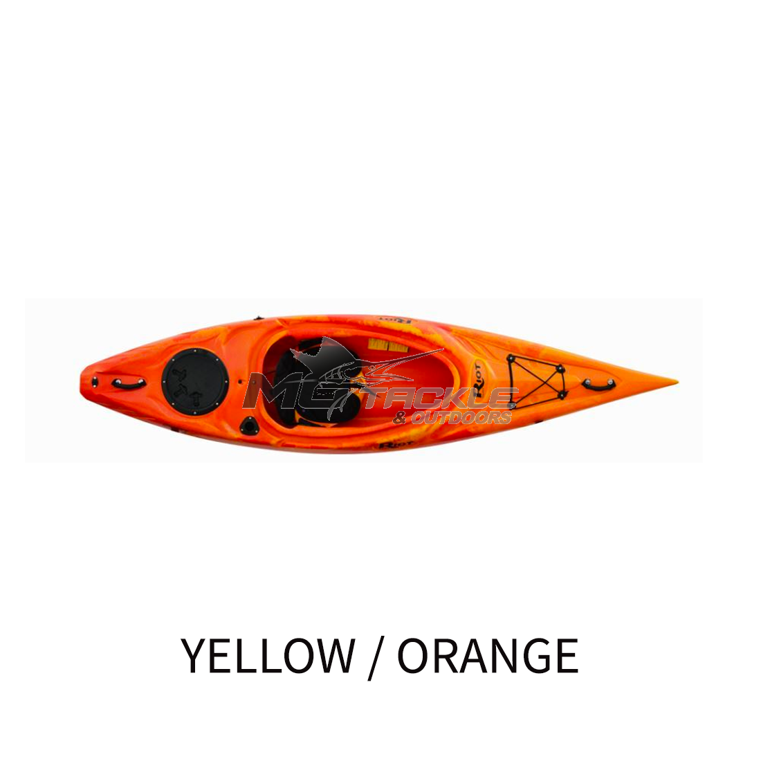 Riot Quest 10 Lightweight Kayak MoTackle & Outdoors