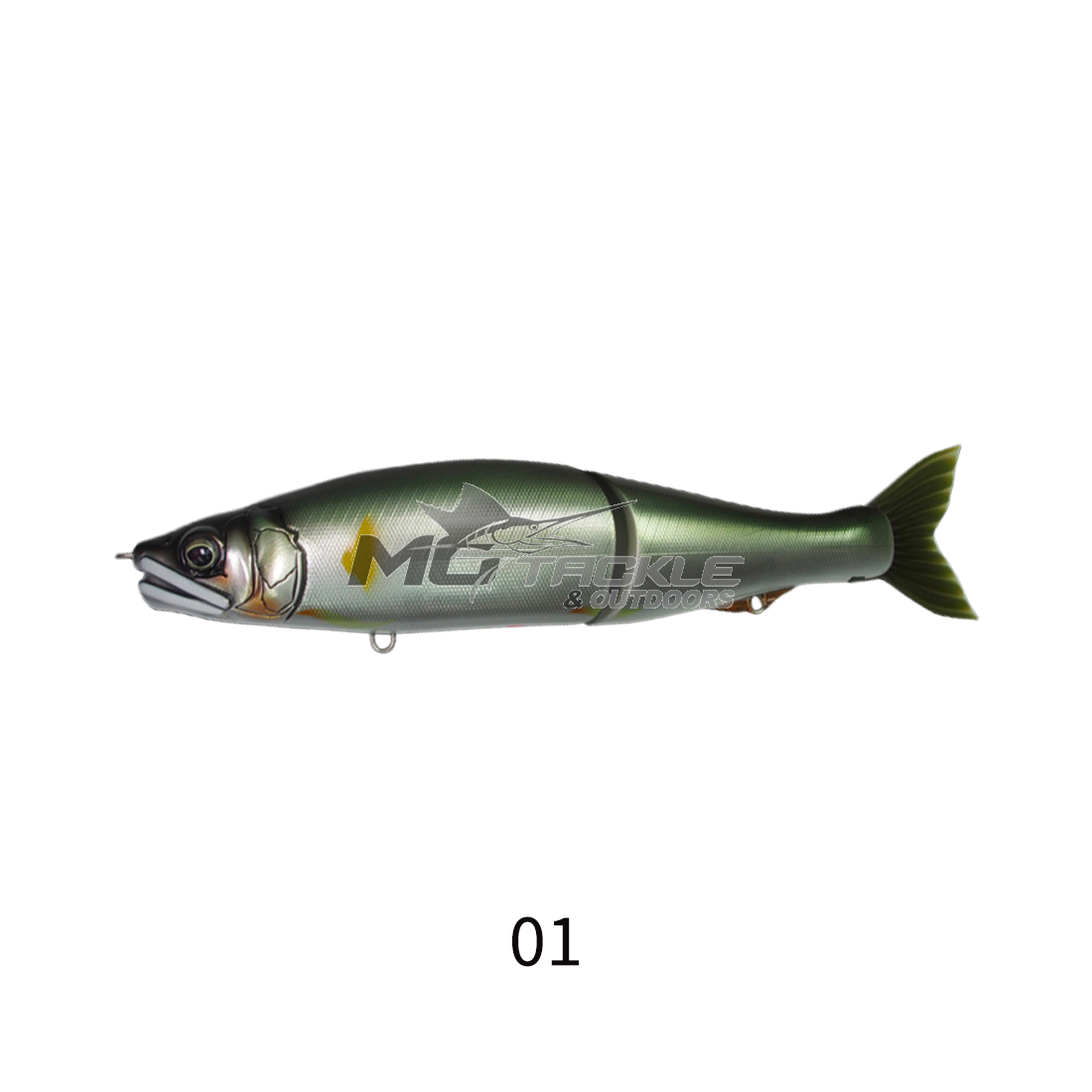 Gan Craft Jointed Claw Shaku One Lure | MoTackle & Outdoors