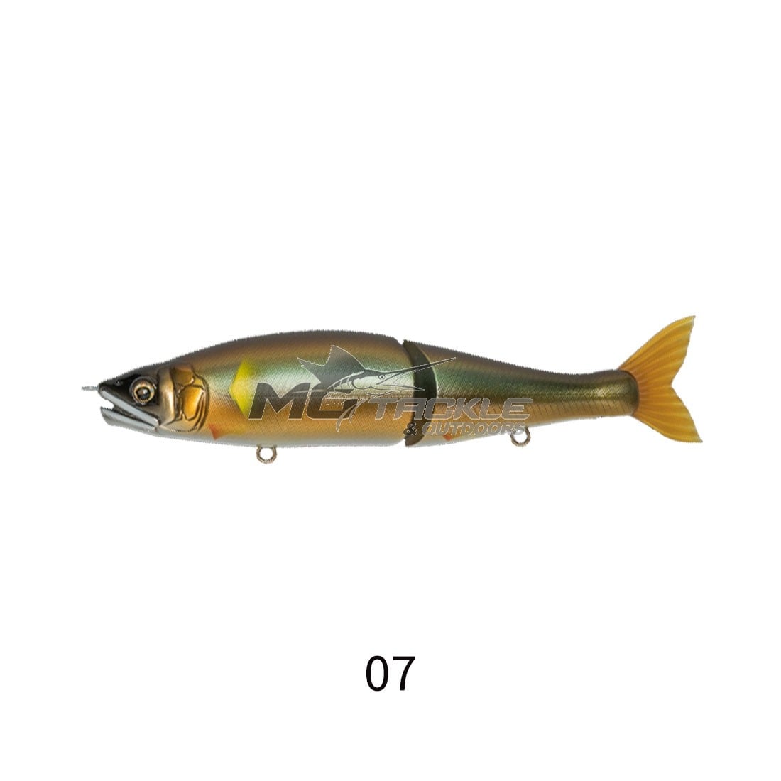 Kaufe Gan Craft Jointed Claw 230 Magnum Salt Floating Jointed Lure AS-01 (0618) zum Preis ab 78