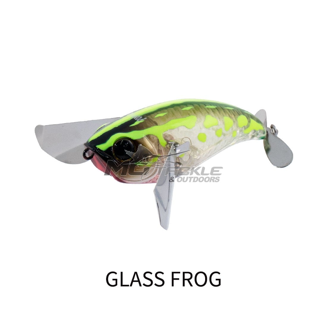 Esca Jackall Pompadour RANA 79mm Super Chart - Topwater Per Bass, Raro E Nuovo In Scatola