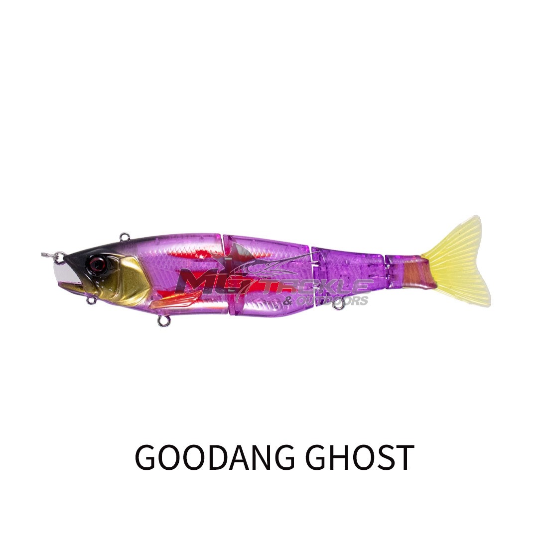Jackall Gantia Jointed Suspending Swimbait | MoTackle & Outdoors