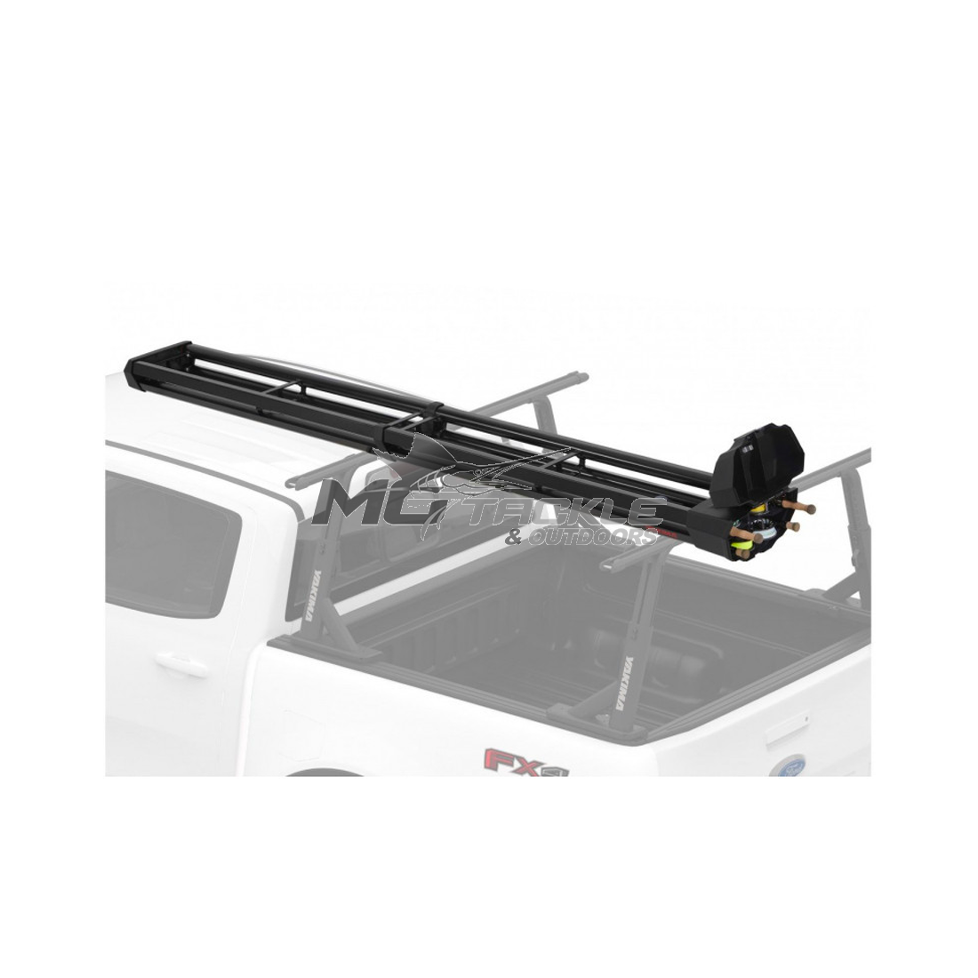 Yakima rod carrier clearance