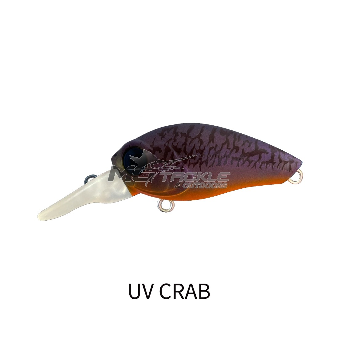 crankin crab fishing lure Mr. Chrome Crank Baits – Lake Michigan Angler Armed with razor CRANKA Crab - 50mm Treble