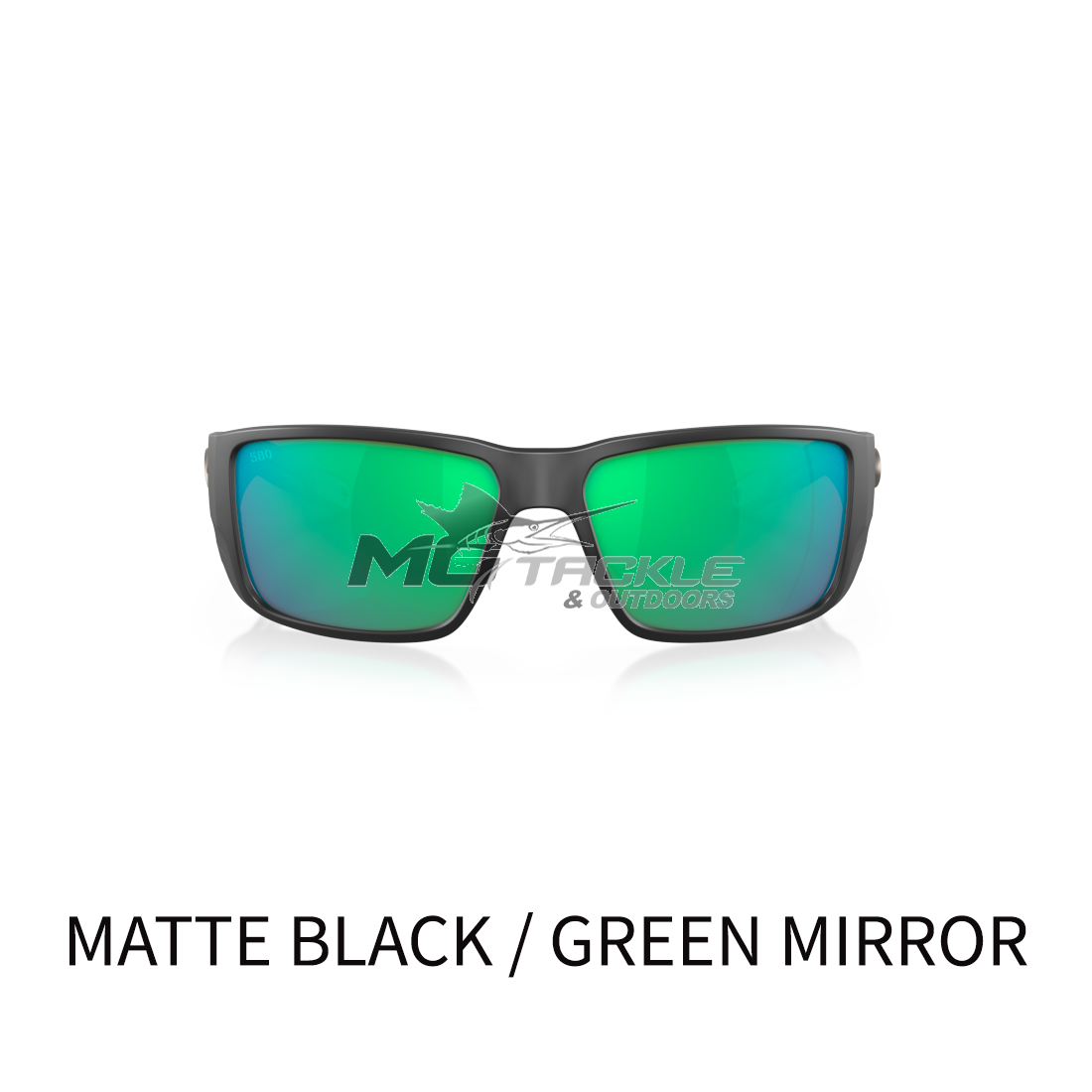 Costa blackfin online green mirror
