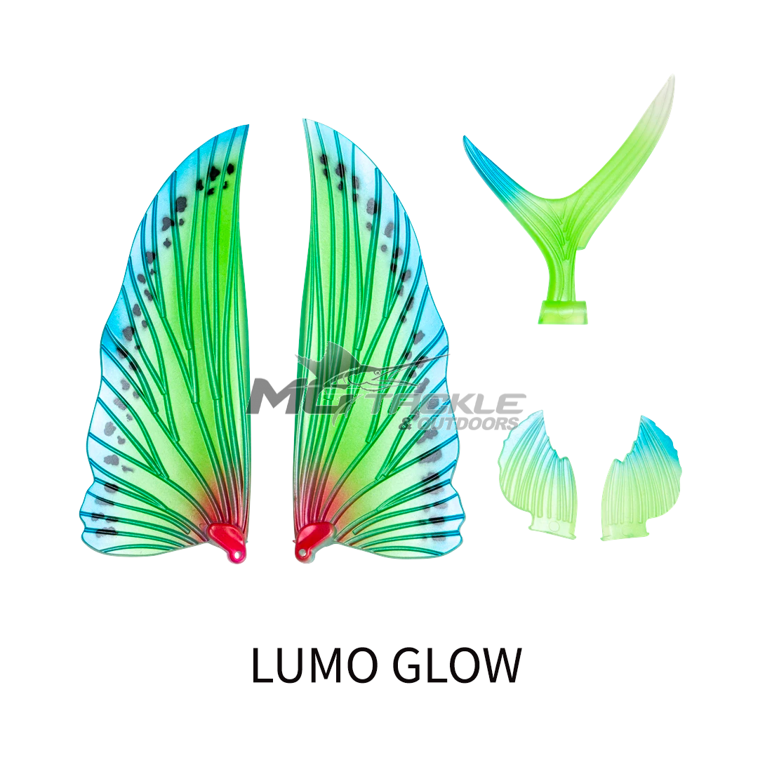 Nomad Design Slipstream Flying Fish Wing Set | MoTackle & Outdoors
