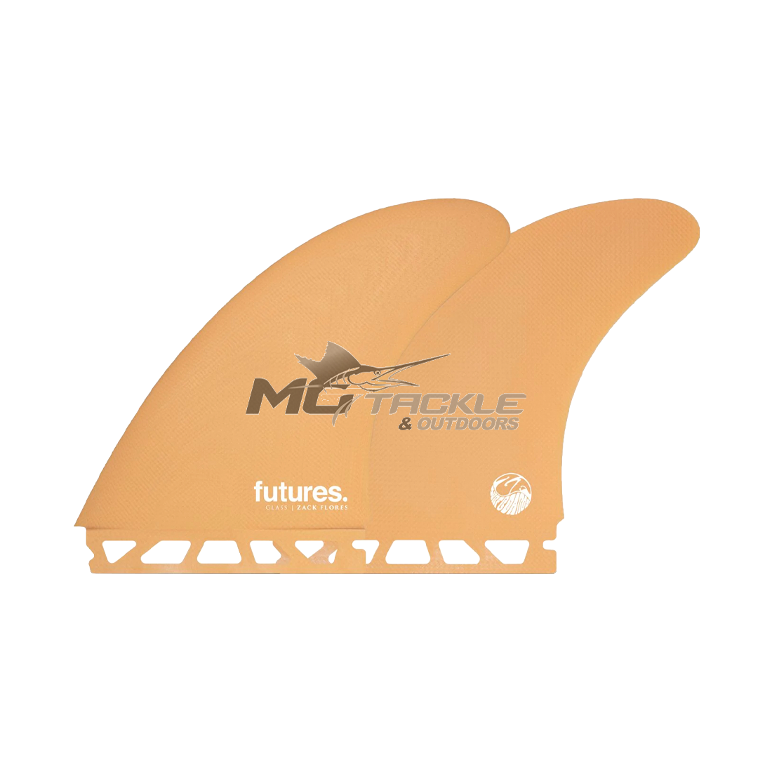 Futures Zack Flores FG Twin Fins | MoTackle & Outdoors