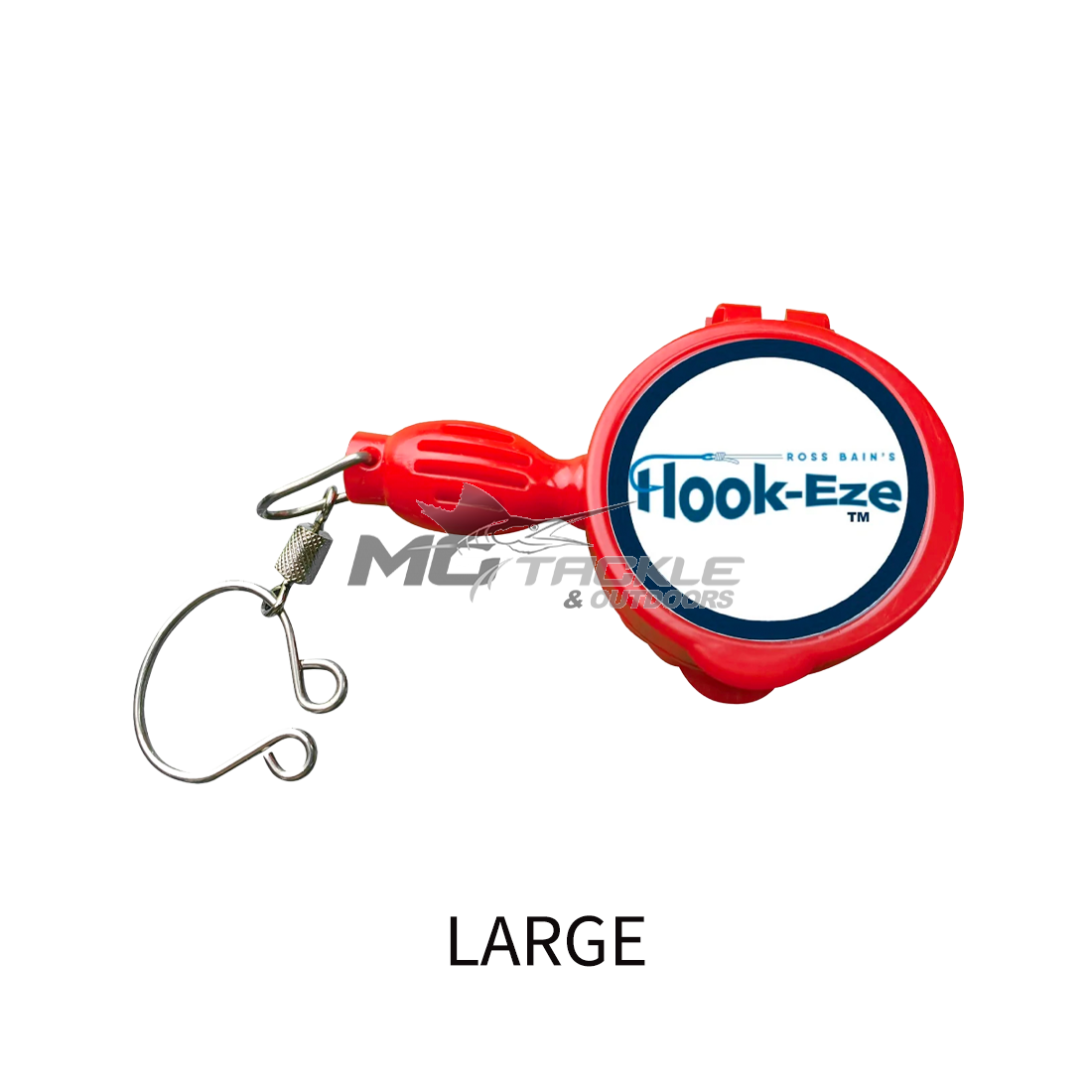 hook-eze tackle box pack HookEze Fishing Knot Tying Tool (Standard & Large) Take the Hassle out of Tying Knots Hook Eze Combo Pack |