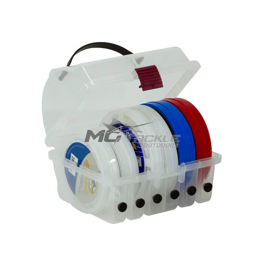 Plano Leader Line Spool Box | MoTackle & Outdoors