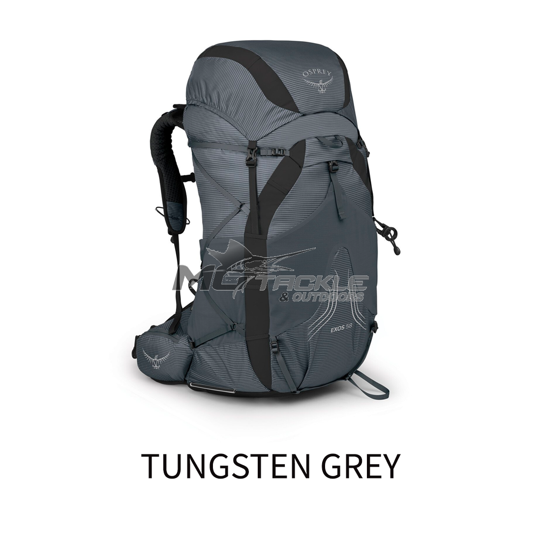 Osprey Mens Exos 58 Backpack MoTackle Outdoors