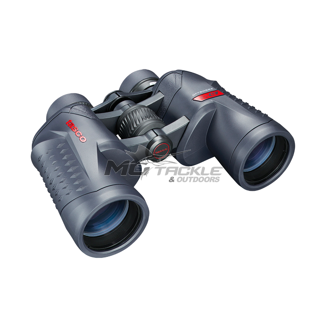 Tasco Offshore 10x42 Waterproof Porro Prism Binoculars MoTackle