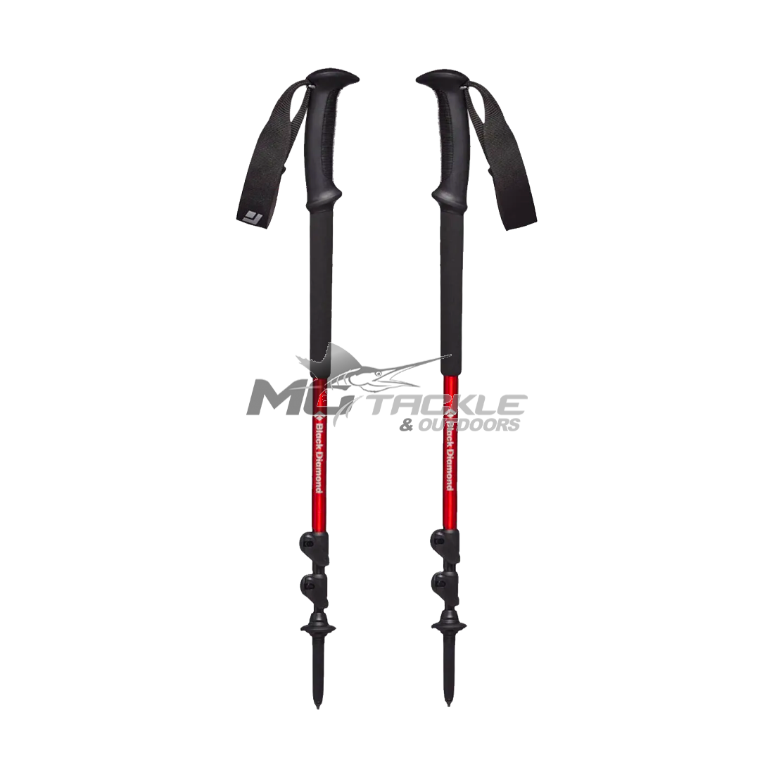 Black Diamond Trail Back Trekking Poles MoTackle Outdoors