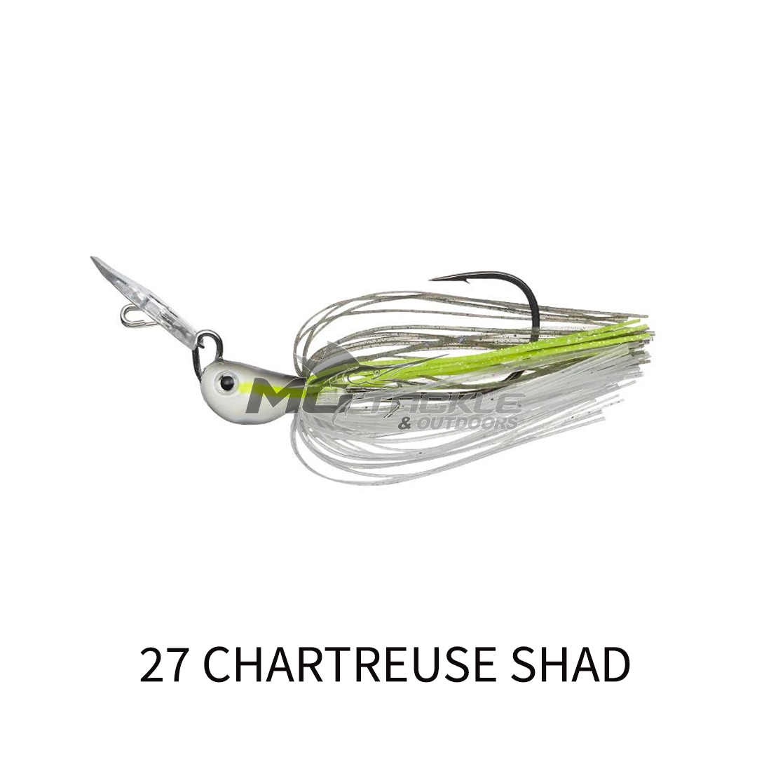 Ever Green Jack Hammer Stealth Bladed Jig MoTackle & Outdoors