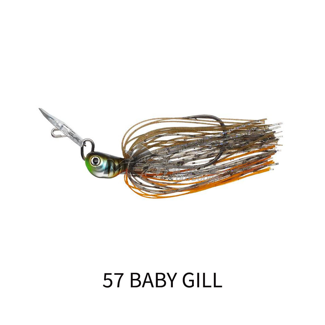 Ever Green Jack Hammer Stealth Bladed Jig MoTackle & Outdoors