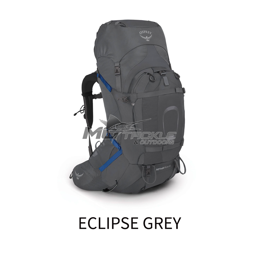 Osprey Aether Plus 60 Backpack | MoTackle & Outdoors Osprey Aether Plus 60 Backpack | MoTackle & Outdoors