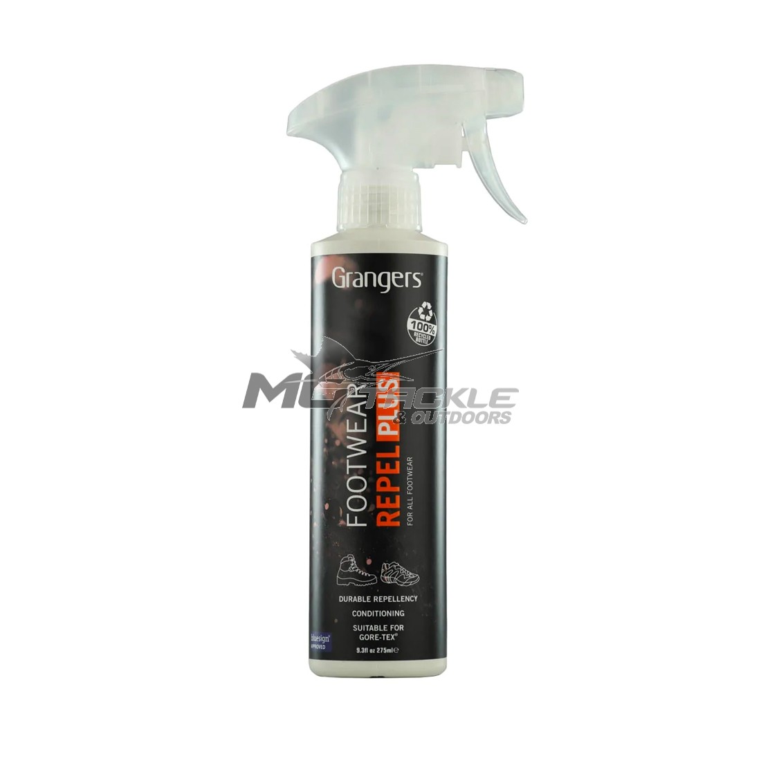 Grangers Footwear Repel Plus Waterproofing Treatment MoTackle